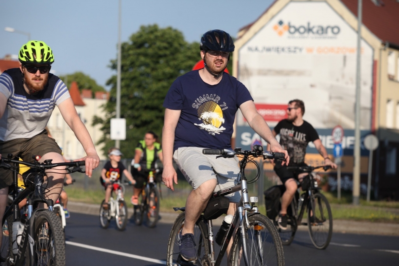 6/16 Masa rowerowa przejechała przez Gorzów