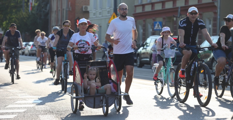 7/16 Masa rowerowa przejechała przez Gorzów