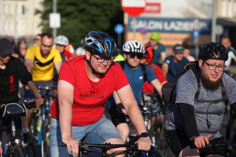 8/16 Masa rowerowa przejechała przez Gorzów