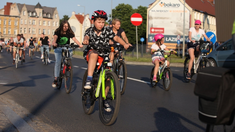 9/16 Masa rowerowa przejechała przez Gorzów