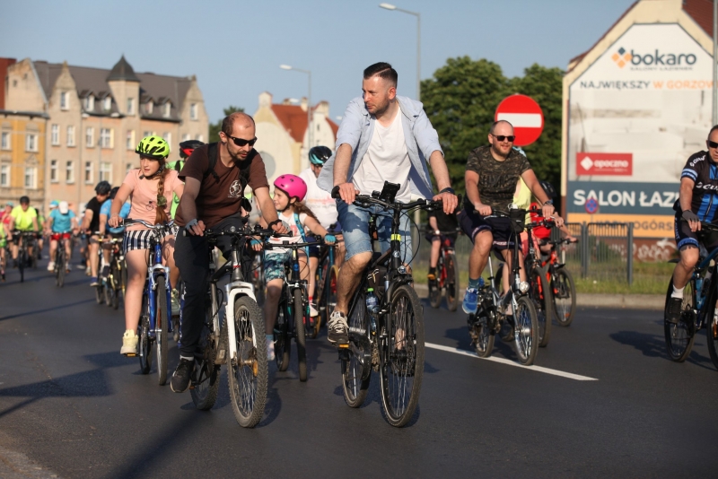 11/16 Masa rowerowa przejechała przez Gorzów