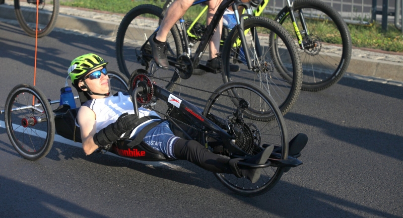 12/16 Masa rowerowa przejechała przez Gorzów