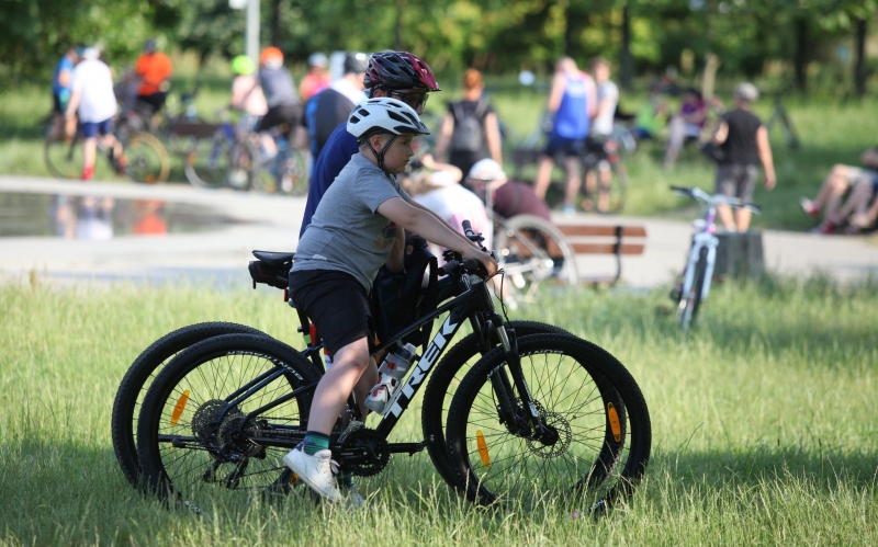 14/16 Masa rowerowa przejechała przez Gorzów