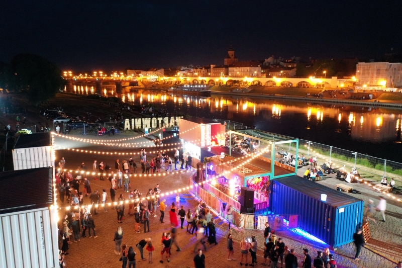 16/21 Wartownia, czyli nowe miejsce spotkań nad Wartą