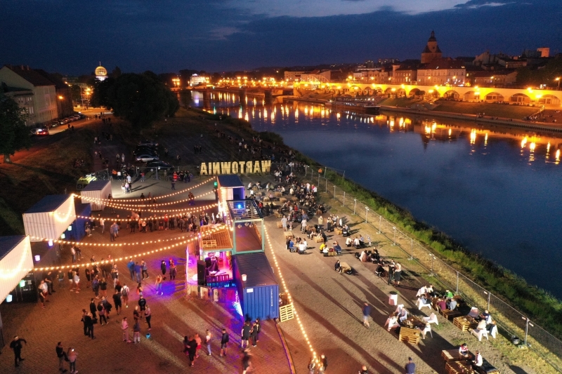 17/21 Wartownia, czyli nowe miejsce spotkań nad Wartą