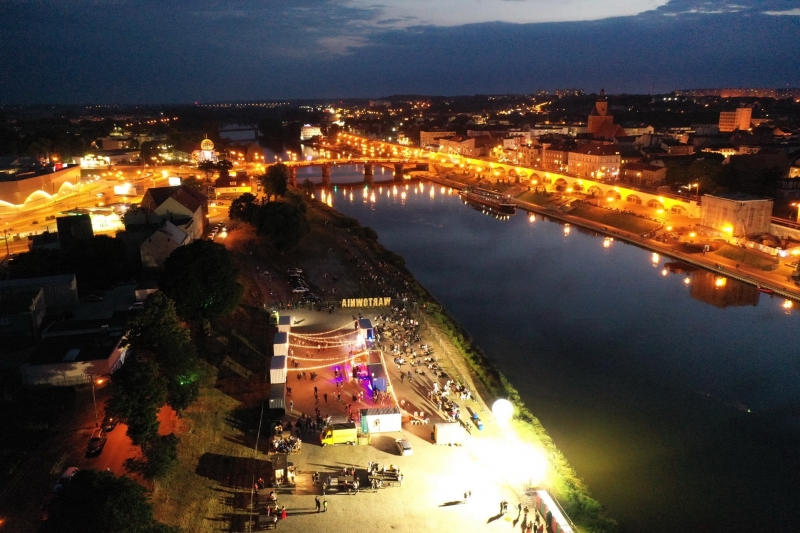 18/21 Wartownia, czyli nowe miejsce spotkań nad Wartą