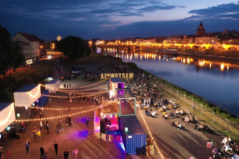 21/21 Wartownia, czyli nowe miejsce spotkań nad Wartą