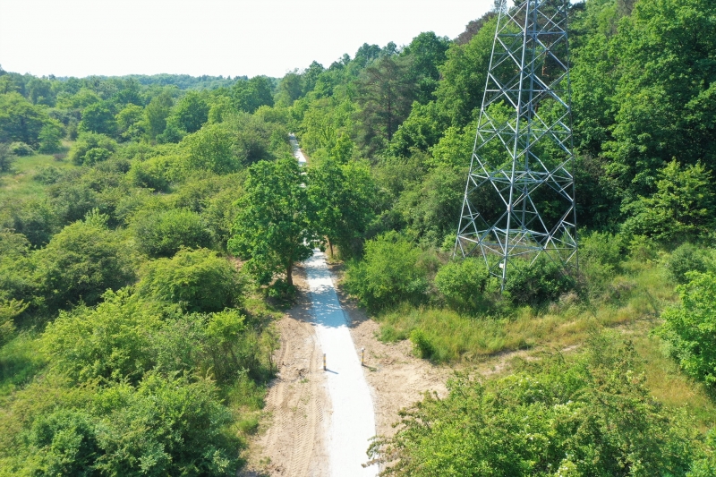 3/7 Zniszczone tablice na Trasie Siedmiu Wzgórz