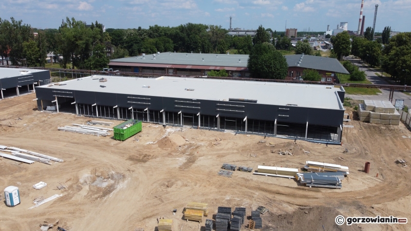 3/12 Postęp prac przy budowie parku handlowego N-Park