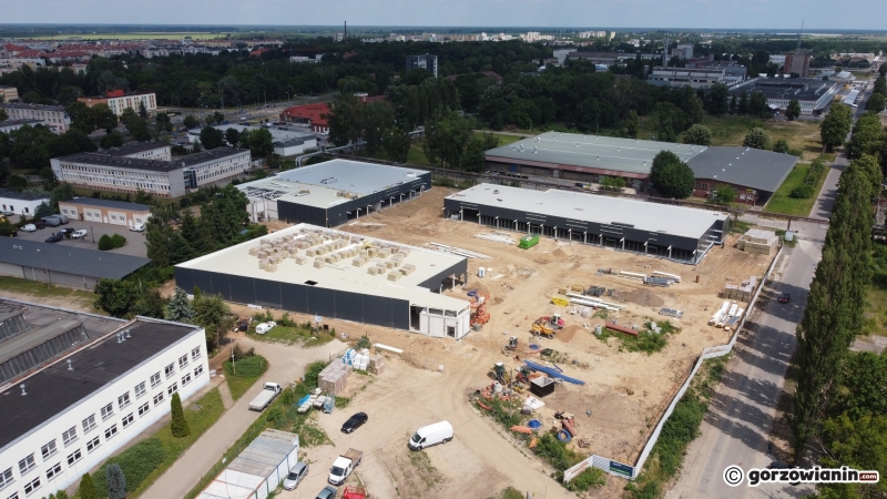 5/12 Postęp prac przy budowie parku handlowego N-Park