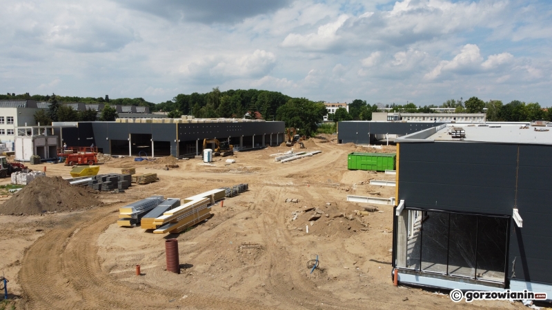 6/12 Postęp prac przy budowie parku handlowego N-Park