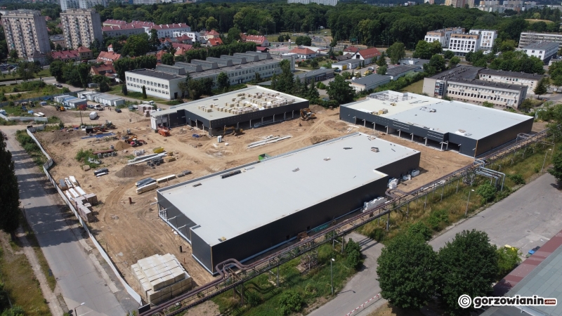 7/12 Postęp prac przy budowie parku handlowego N-Park