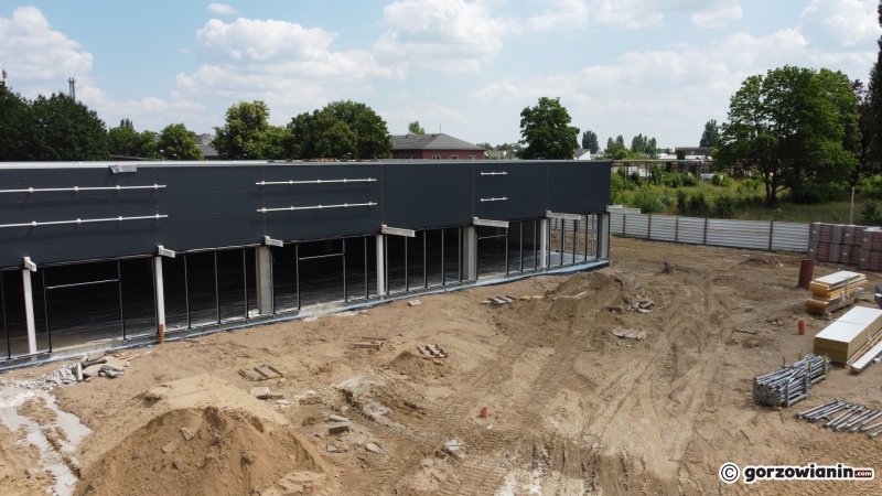 9/12 Postęp prac przy budowie parku handlowego N-Park