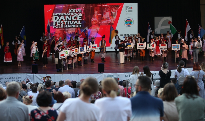 9/19 Międzynarodowy Festiwal Tańca Folk Przystań 