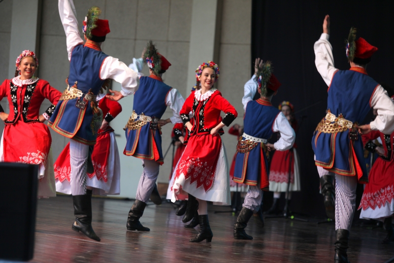 14/19 Międzynarodowy Festiwal Tańca Folk Przystań 