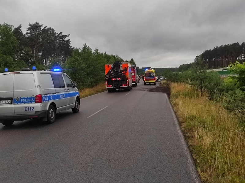 1/4 Tragiczny wypadek na starej 