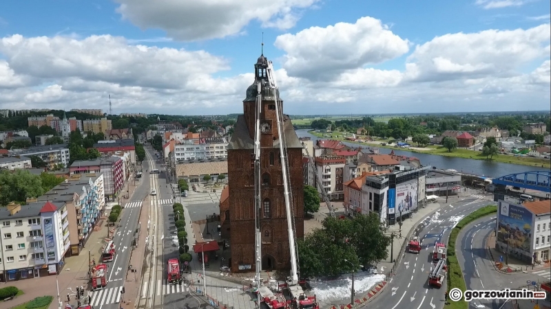 9/10 Wspomnienie pożaru katedry 1 lipca 2017 roku