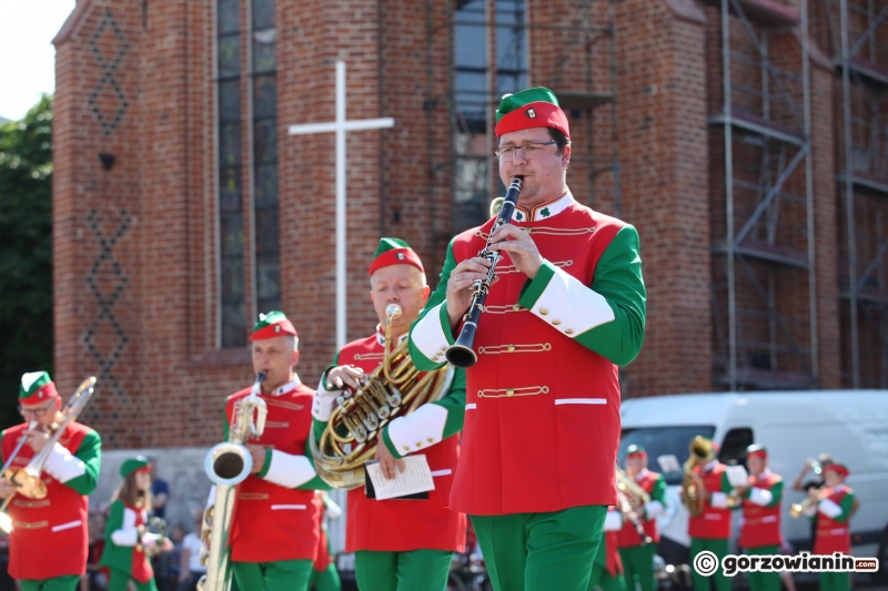 6/38 Pokaz musztry paradnej w wykonaniu Gorzowskiej Orkiestry Dętej