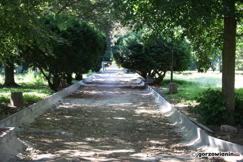 6/33 Tak wygląda obecnie park Róż