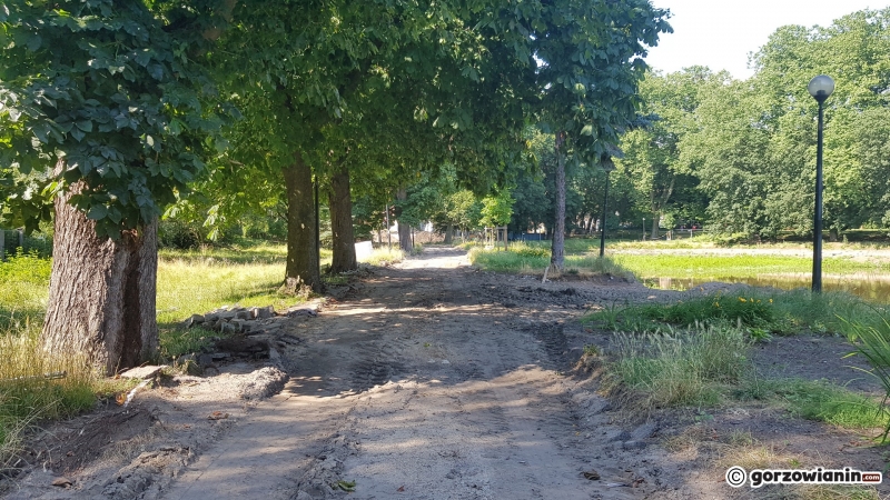 26/33 Tak wygląda obecnie park Róż