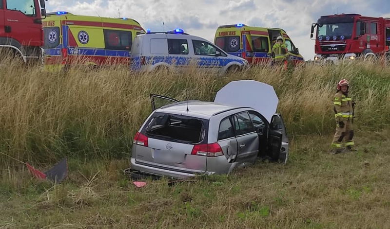 2/3 Zdarzenie drogowe na starej 
