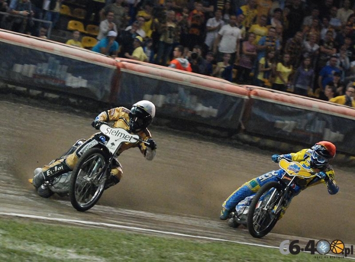 6/42 Półfinał: Caelum Stal Gorzów - Falubaz Zielona Góra 27:19