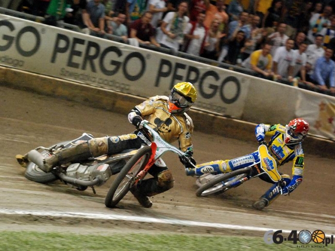 9/42 Półfinał: Caelum Stal Gorzów - Falubaz Zielona Góra 27:19