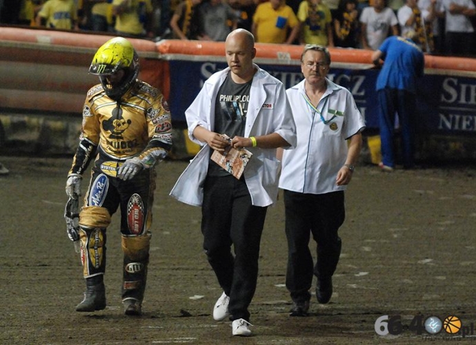 15/42 Półfinał: Caelum Stal Gorzów - Falubaz Zielona Góra 27:19