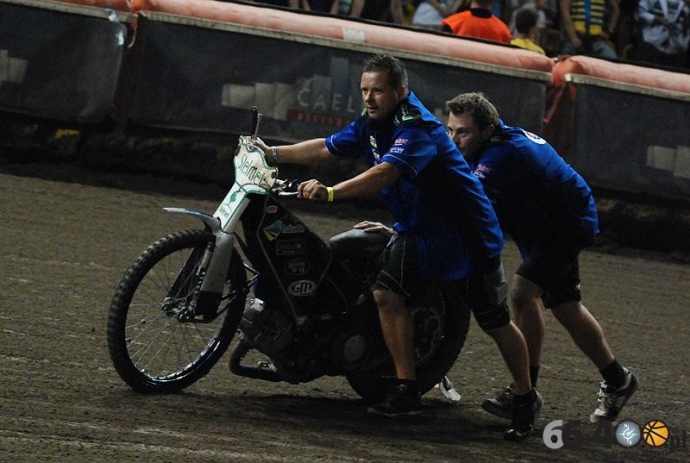 16/42 Półfinał: Caelum Stal Gorzów - Falubaz Zielona Góra 27:19