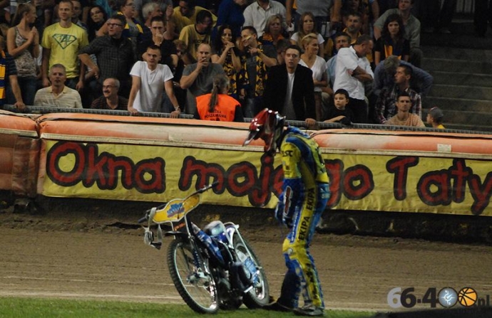 24/42 Półfinał: Caelum Stal Gorzów - Falubaz Zielona Góra 27:19