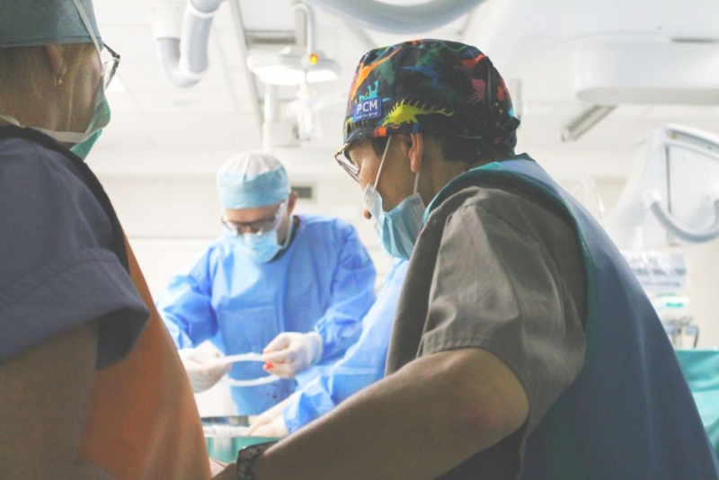 3/11 Pierwszy zabieg wszczepienia stentgrafu