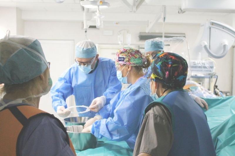 5/11 Pierwszy zabieg wszczepienia stentgrafu