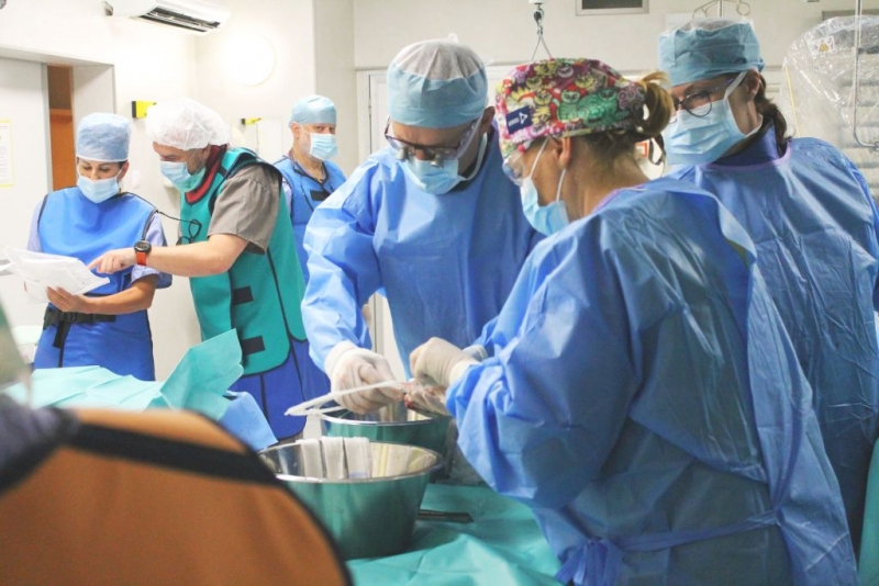 7/11 Pierwszy zabieg wszczepienia stentgrafu