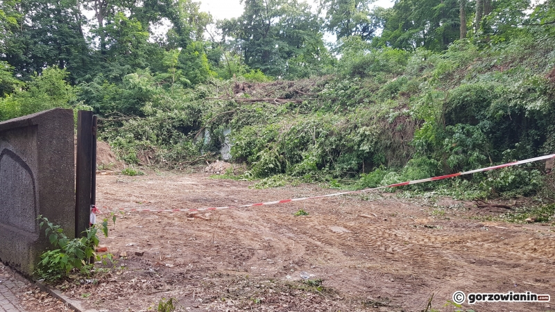 7/8 Rozbiórka piwnic Ehrenberga przy Walczaka