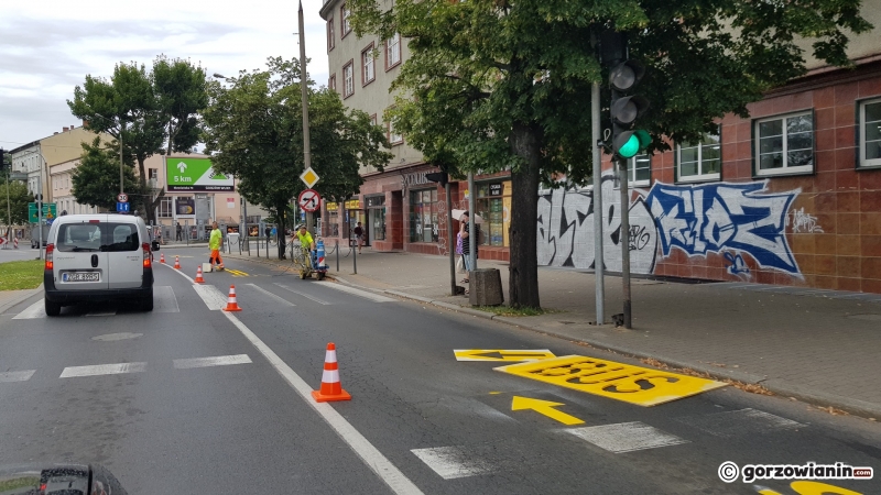 3/9 Nowe oznakowanie przy ul. Jagiełły