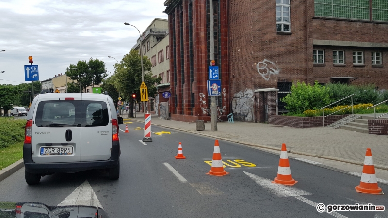 5/9 Nowe oznakowanie przy ul. Jagiełły