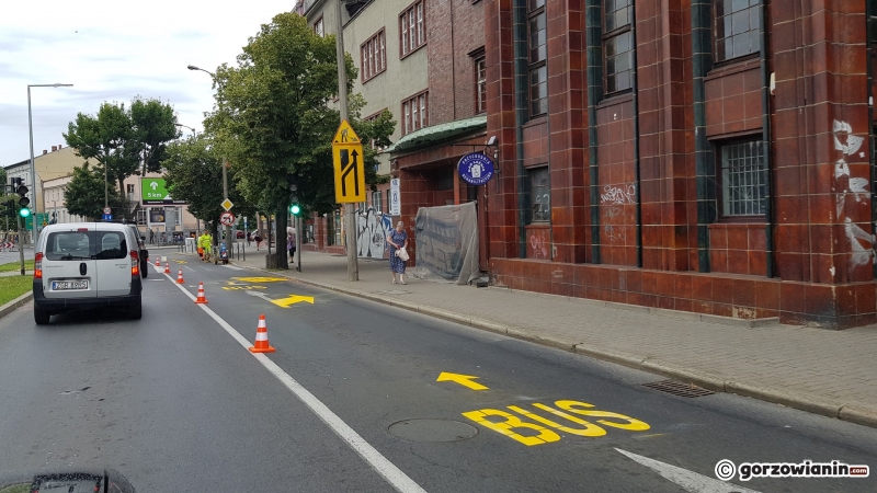 6/9 Nowe oznakowanie przy ul. Jagiełły