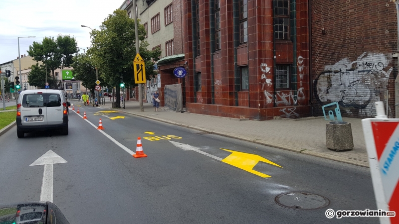 7/9 Nowe oznakowanie przy ul. Jagiełły