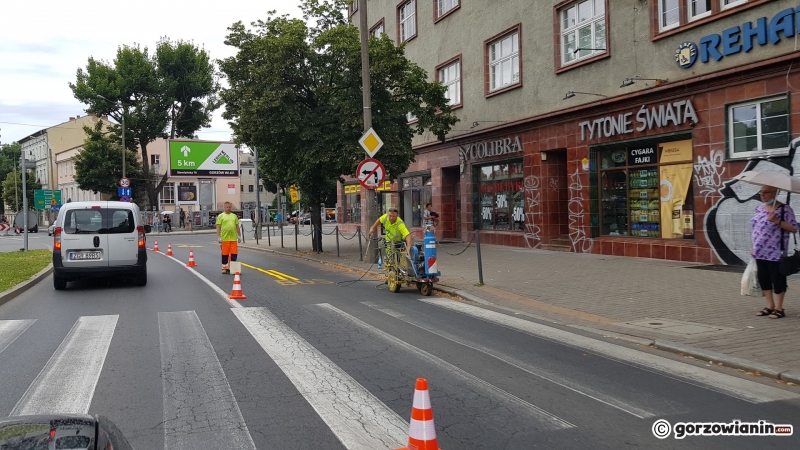 8/9 Nowe oznakowanie przy ul. Jagiełły