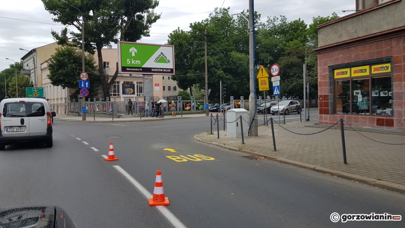 9/9 Nowe oznakowanie przy ul. Jagiełły