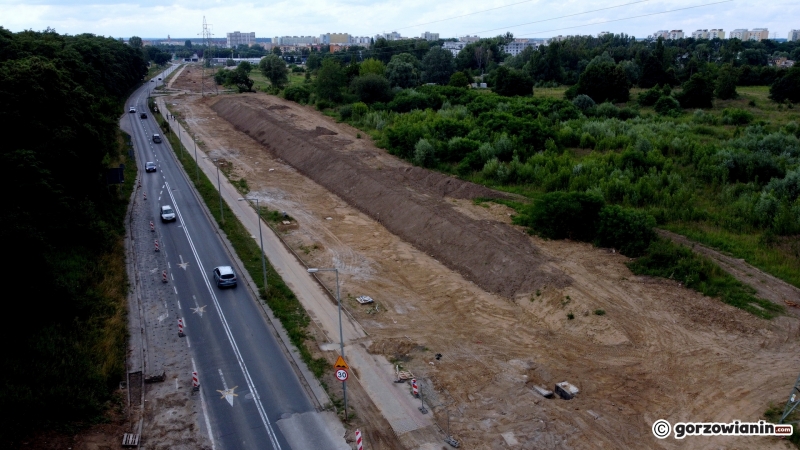 4/7 Remont DK22 - ulica Zawackiej