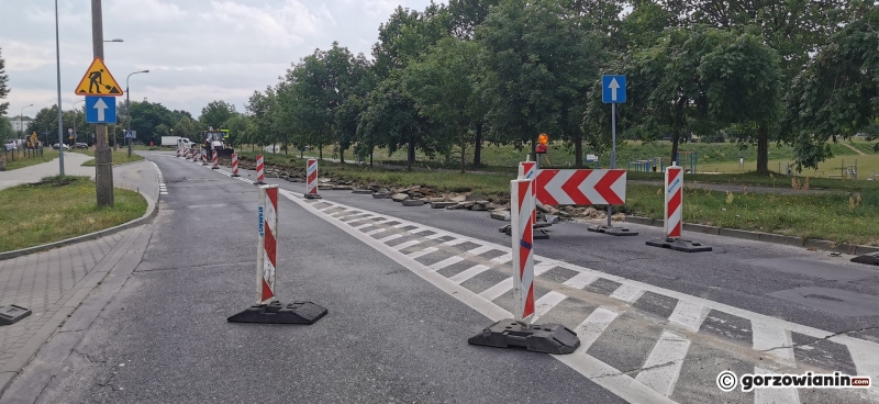 14/17 Ruszył remont ul. Kombatantów