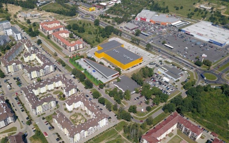 3/7 Rozpoczęła się budowa parku handlowego Londyńska