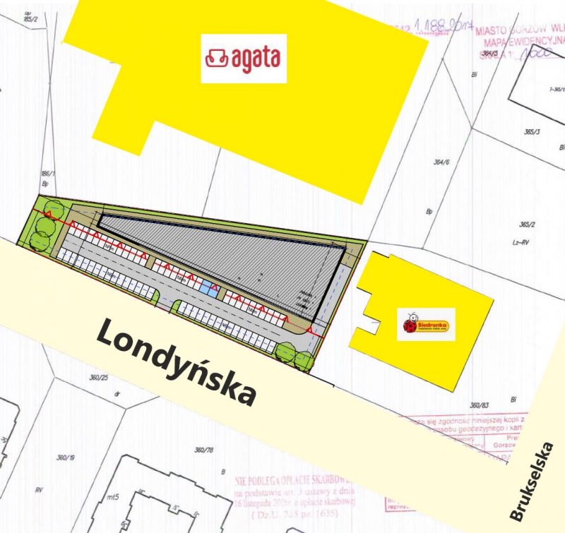 4/7 Rozpoczęła się budowa parku handlowego Londyńska