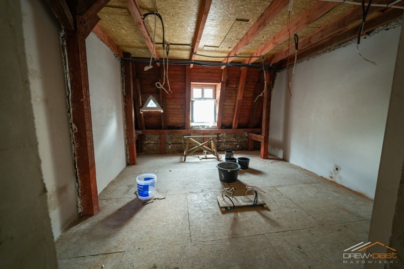 7/16 Postęp prac przy modernizacji Willi Jaehnego 