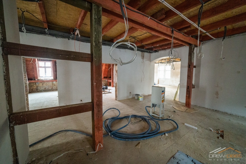 8/16 Postęp prac przy modernizacji Willi Jaehnego 