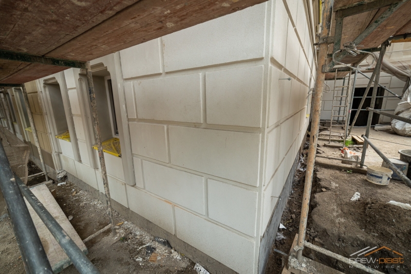 9/16 Postęp prac przy modernizacji Willi Jaehnego 