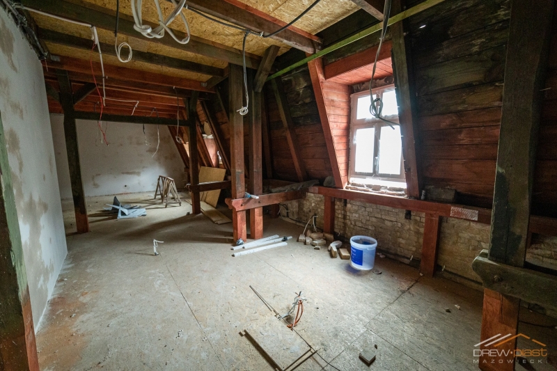 10/16 Postęp prac przy modernizacji Willi Jaehnego 