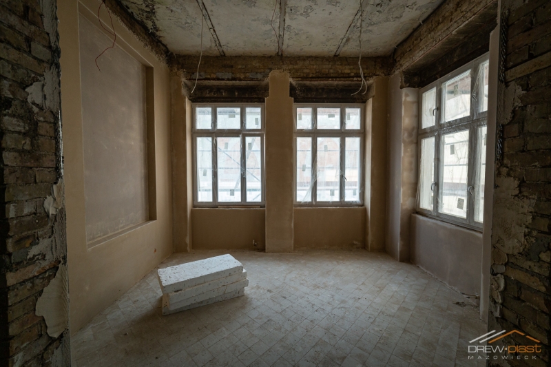 12/16 Postęp prac przy modernizacji Willi Jaehnego 