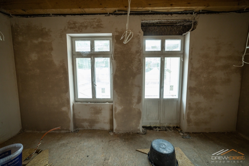 16/16 Postęp prac przy modernizacji Willi Jaehnego 